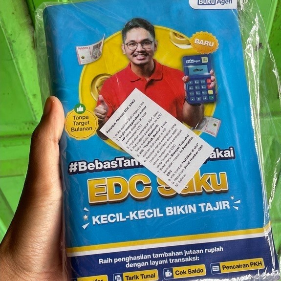 BANNER SEGITIGA MINI ATM BUKU AGEN
