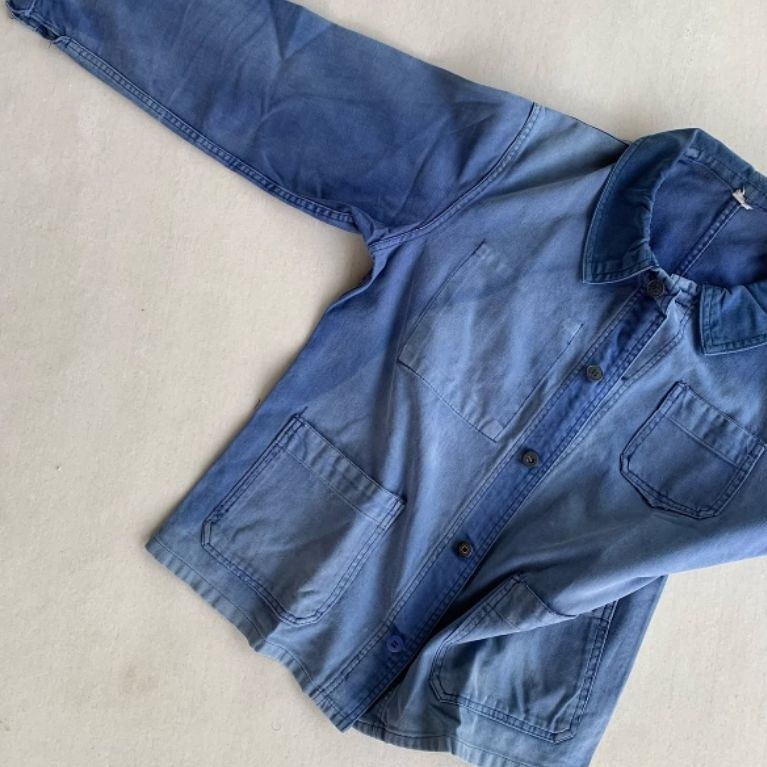 Vintage 60’s French Chore Work Jacket