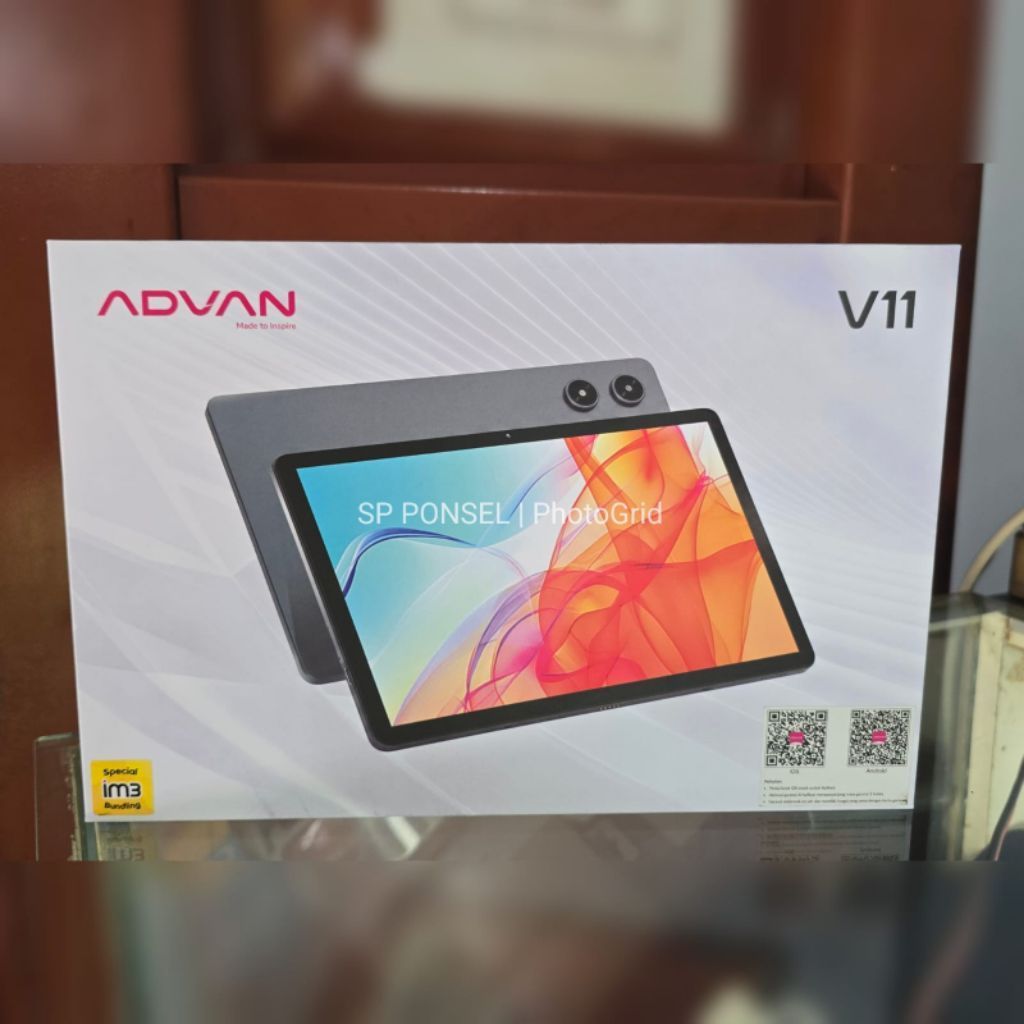 advan tab v11 6/128 ram 6/128gb new resmi