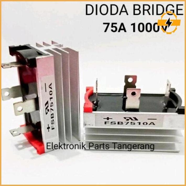 Dioda 75A Dioda Bridge 7510 Dioda Kiprok 75A Dioda Fsb 7510A Dioda Kiprok 7510 A Dioda Kiprok 75 Amp