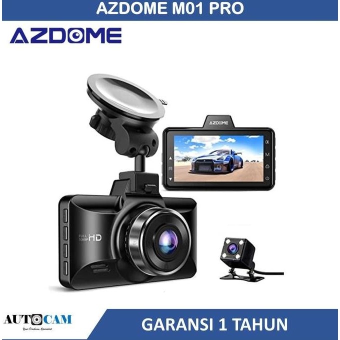 Azdome Dash Cam Dash Camera Mobil 1080P DashCam