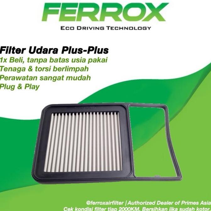 Filter Udara FERROX Toyota Avanza VVTi (2006-2014)