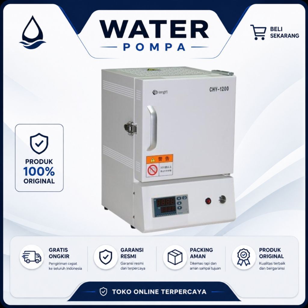 Mini Muffle Furnace Lab Laboratorium 1L