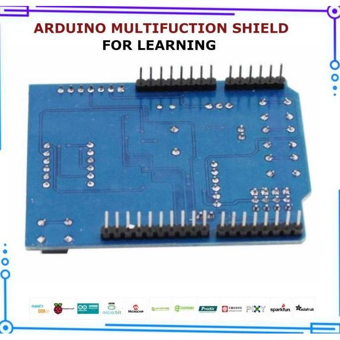 Arduino Multifunction For Learning + Sample Code