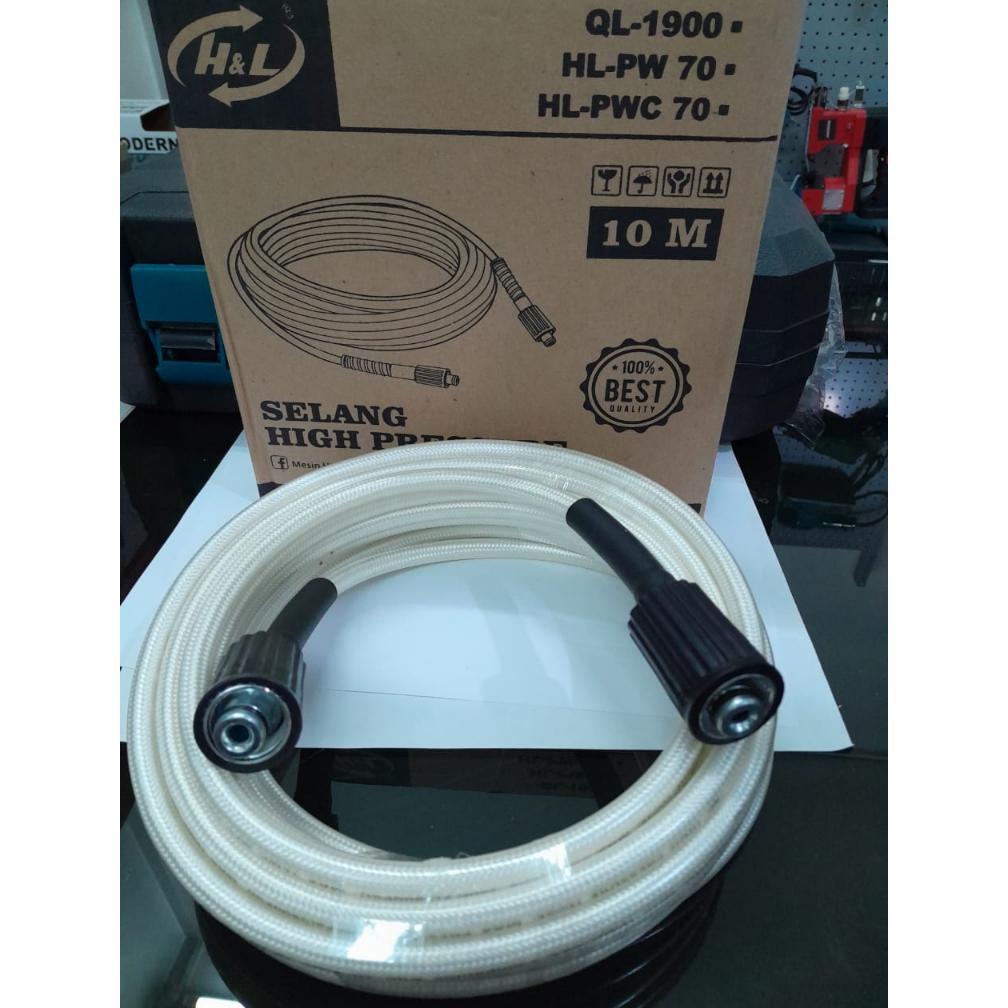 H&L Selang jet cleaner  QL-2500 - 10 METER / Selang QL 2500 / Jet Cleaner QL2500 DISKON