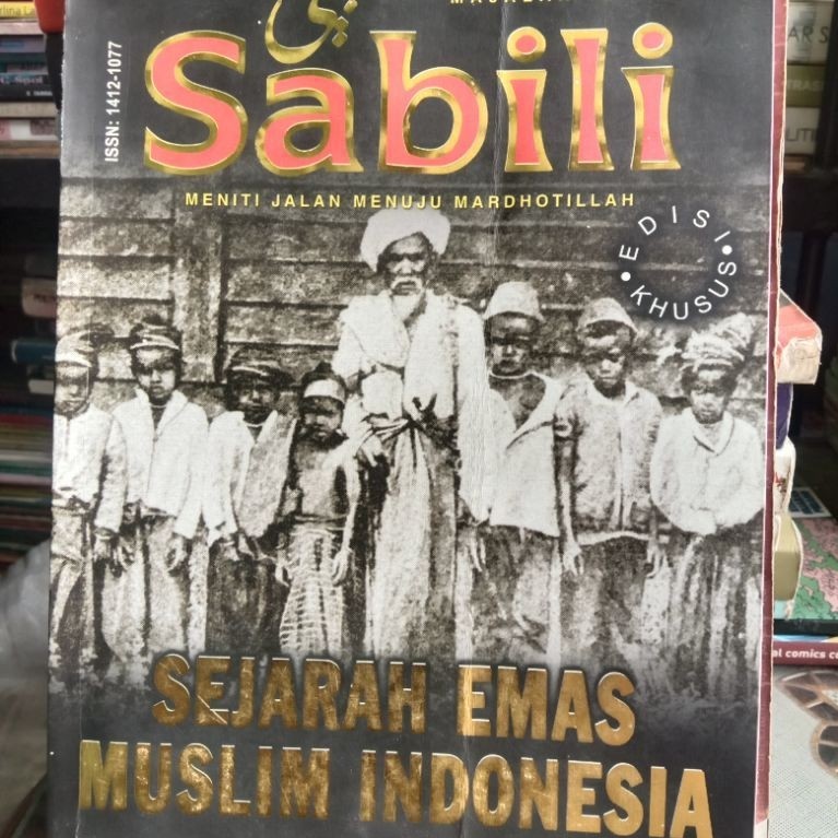 MAJALAH SABILI SEJARAH EMAS MUSLIM INDONESIA