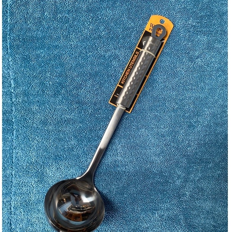 WESTON Sodet Irus / Sendok Soup Stainlees steel