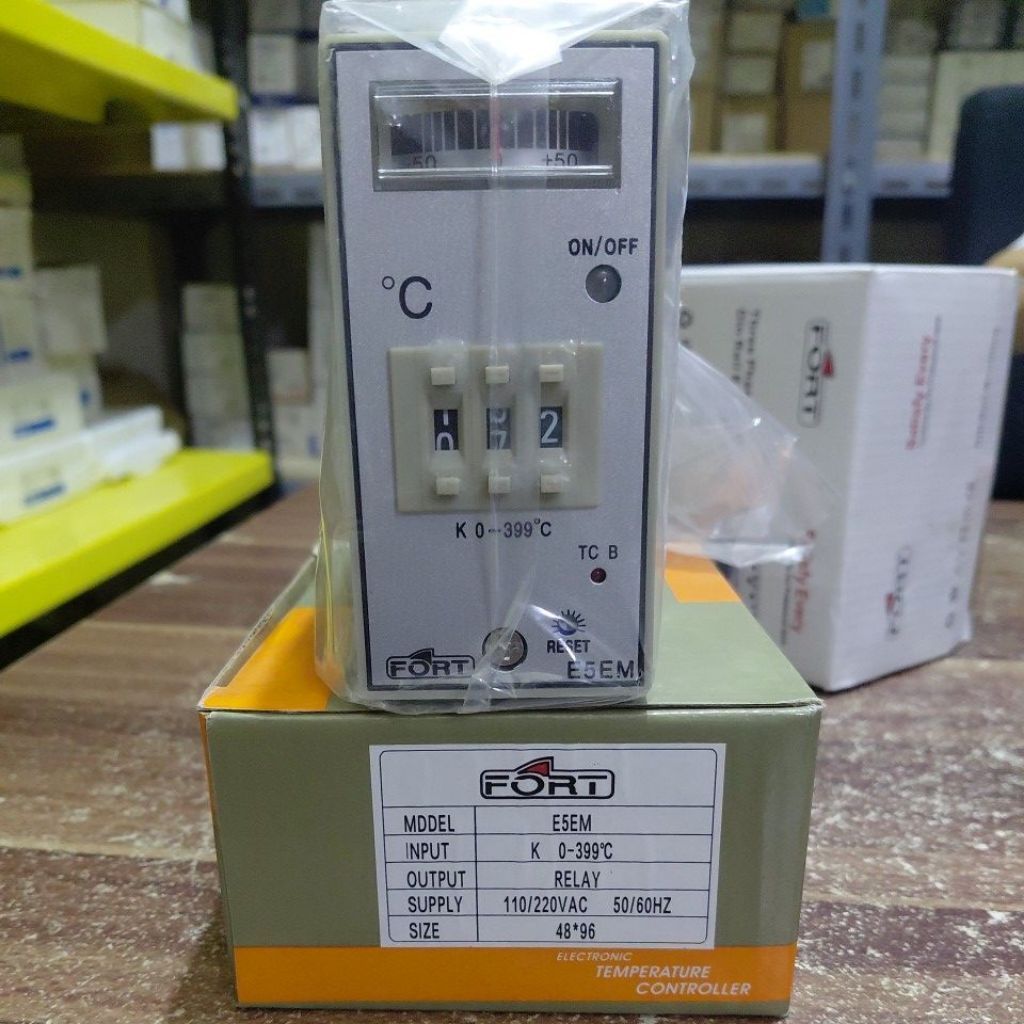 TEMPERATURE CONTROLLER FORT E5EM ORIGINAL