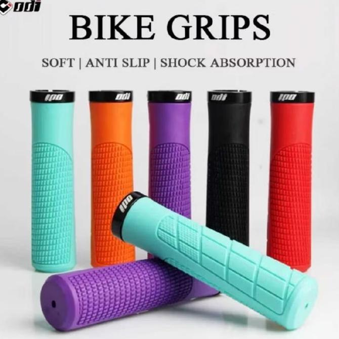 GRIP ODI OG10 Hand Grip HandGrip Lock Karet Sepeda Lipat MTB