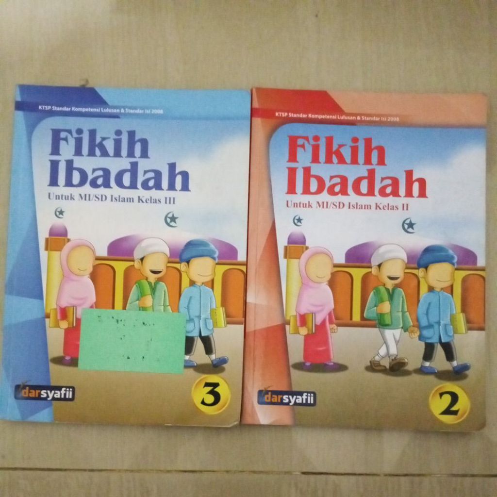 Fikih Ibadah untuk MI/SD kelas 2,3 Darsyafii,KTSP 2008