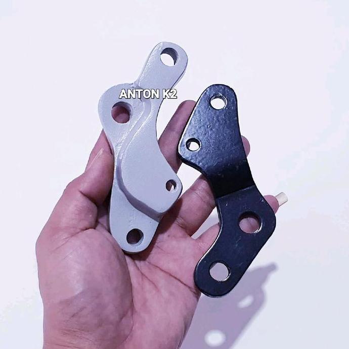 BREKET PIRINGAN CAKRAM 260MM/BREKET KALIPER STANDAR MOTOR MIO SPORTY/MIO LAMA/MIO 5TL/MIO 5 TL AK2