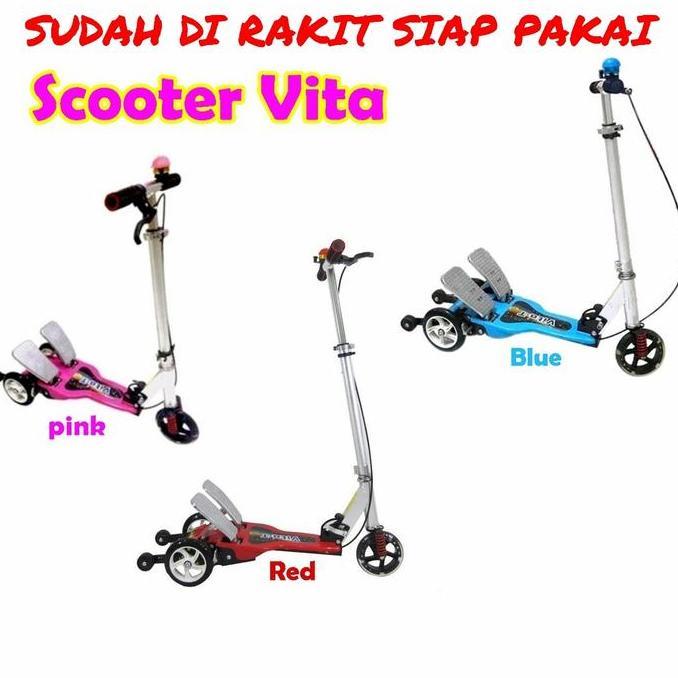 Scooter Injak/Otoped Vita Alloy