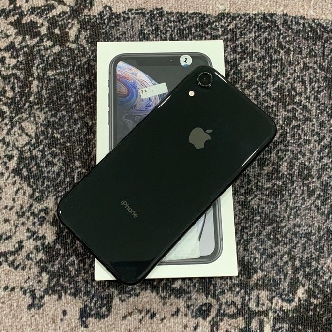 IPHONE XR 128 GB BLACK RESMI IBOX