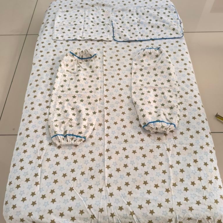 sprei kasur bayi katun murah ukuran 110 x 70 murah preloved