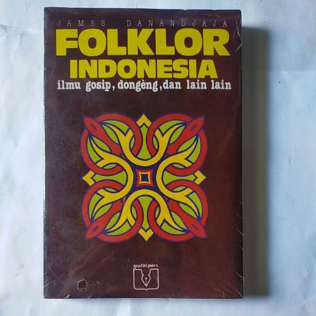BUKU FOLKLOR INDONESIA