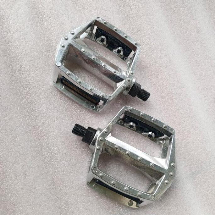 Promo PEDAL ALLOY XERAMA RETRO CLASSIC OSBMX AS KECIL FIT FOR HUTCH GT BIKES MONGOOSE BMX OLDSKUL PE