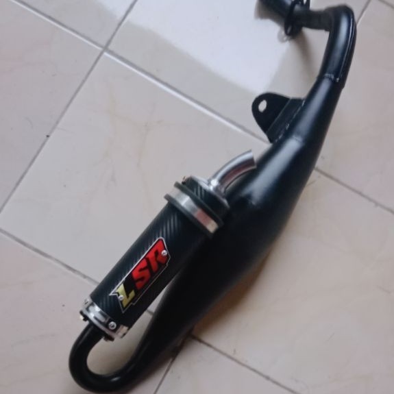 knalpot sanex malika kymco hyosung sanexqj50 danlainnya