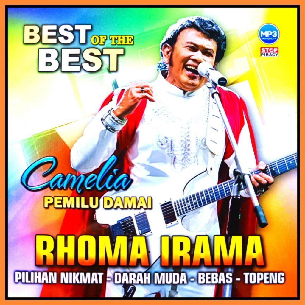 KASET CD MP3 LAGU DANGDUT RHOMA IRAMA-KASET DVD MP3 LAGU ROMA IRAMA ASLI-KASET LAGU ROMA IRAMA MP3-K