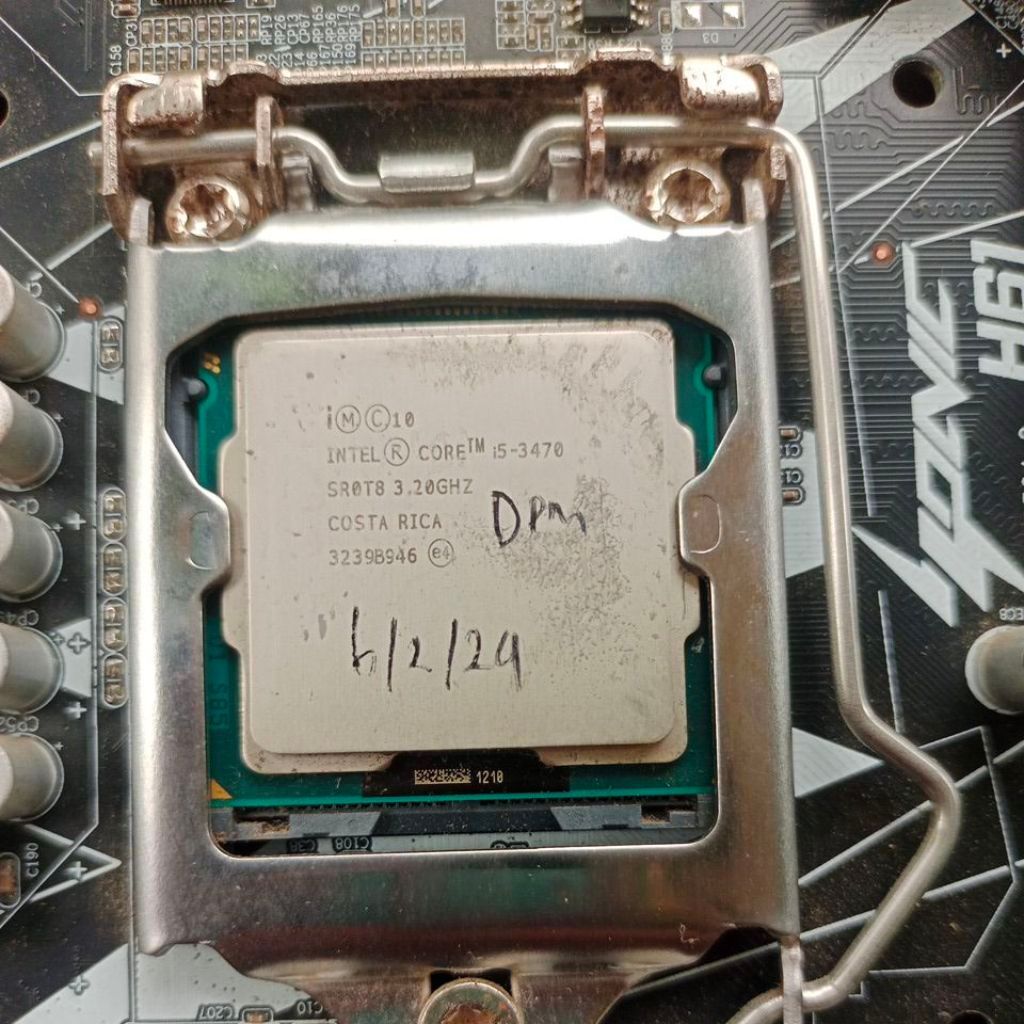 paketan intel core i5 3470 tanpa ram