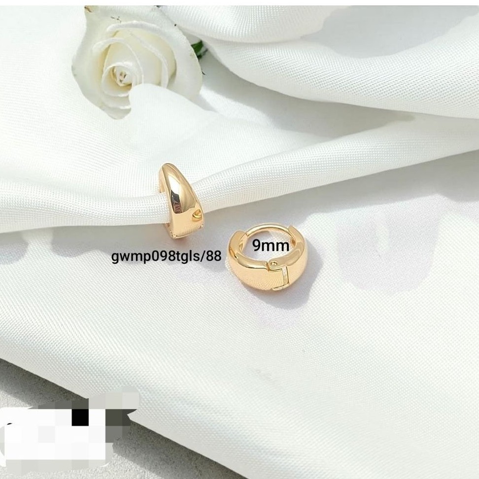 Anting Giwang Wanita Xuping Asli Minimalis Elegan l 098