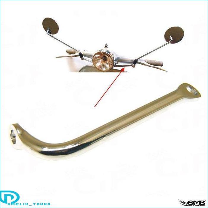CIF BREKET SPION KIRI VESPA VBB CHROME KHUSUS
