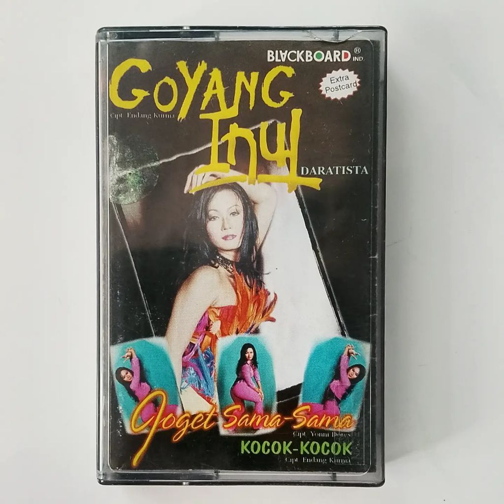 Kaset Inul Daratista album Goyang Inul