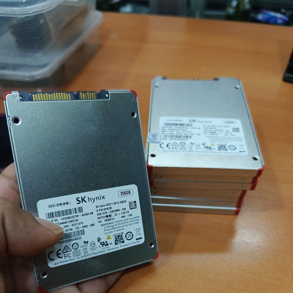 SSD SK hynix SC311 SATA 256GB Internal Solid State Drive