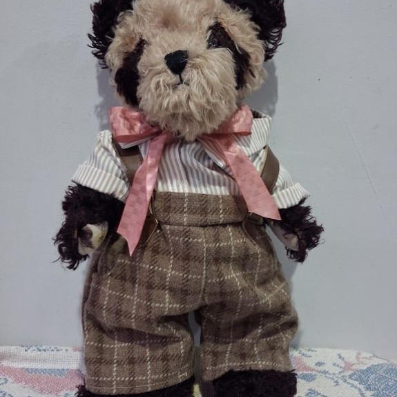 Boneka The Boyds Bear Mohair Collection Panda