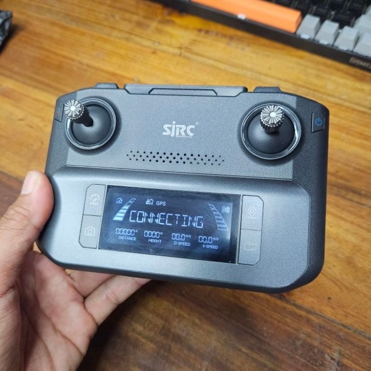 Remot drone SJRC F11s 4K PRO 3KM second like new