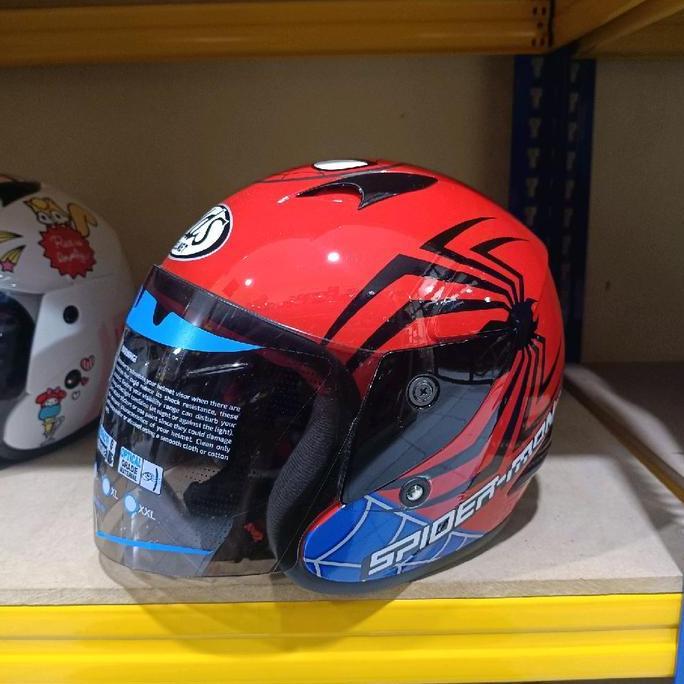 HELM MDS JUNIOR PRO SERIES SPIDERMAN