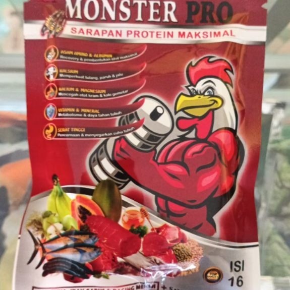 Monster Pro Herbal - Menambah Stamina, Meningkatkan Mental, Pemulihan