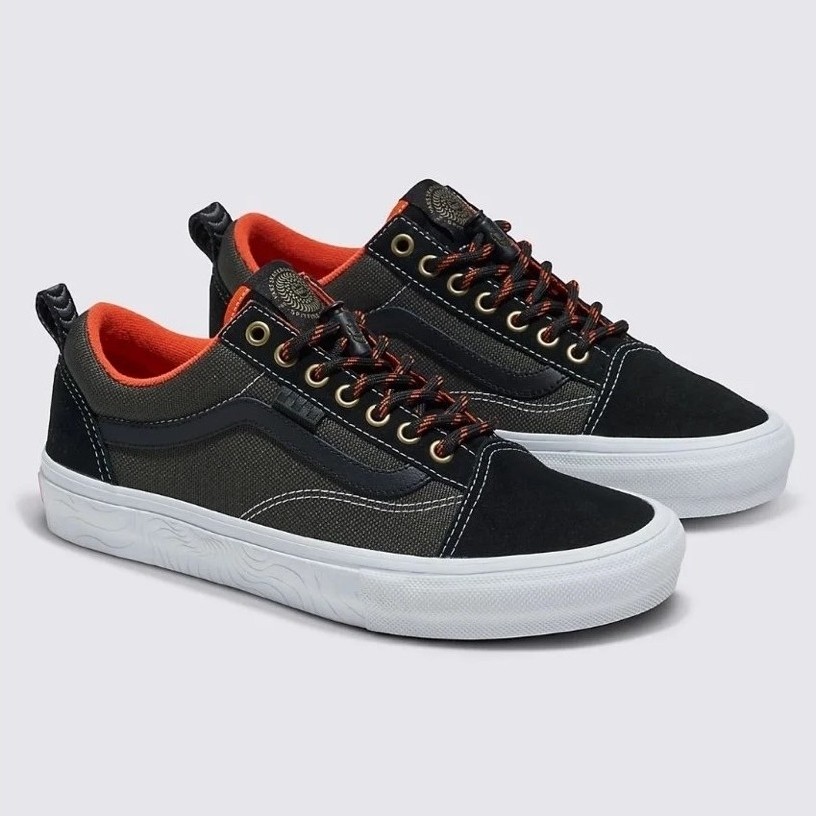 Vans X Spitfire Wheels Skate Old Skool - Spitfire Black/Flame
