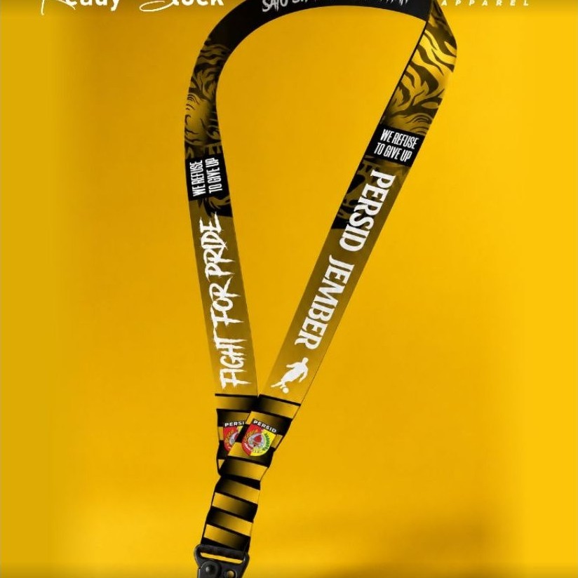 LANYARD PERSID JEMBER/KALUNG/AKSESORIS