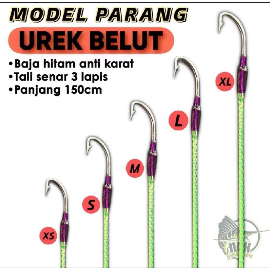 Pancing Belut Welut Squad Model Senggol Bacok Siap Pakai