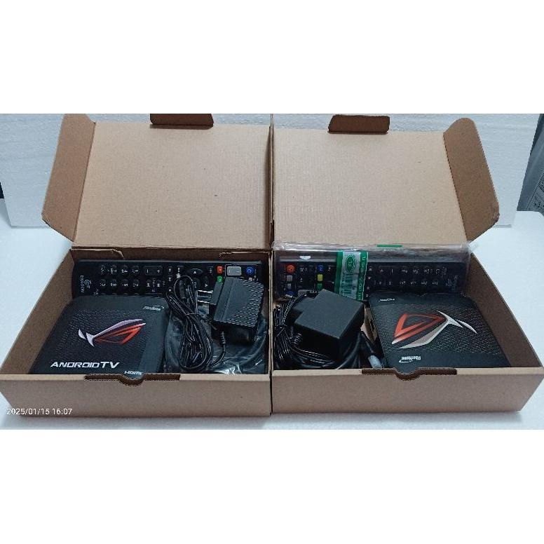 NEW STB ANDROID - ANDROID TV HG680P Ram 2gb/8gb ROOT UNLOCK FULLSET