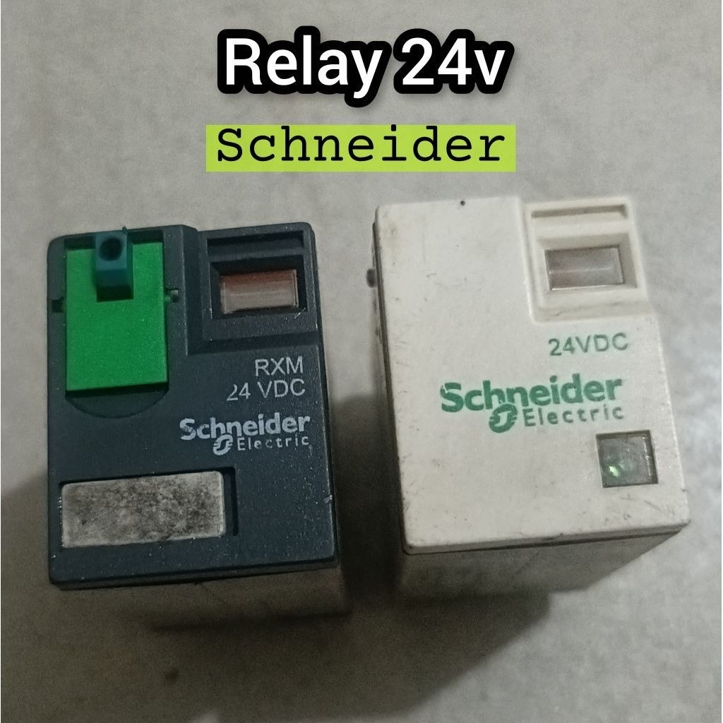 RELAY 24V SCNEİDER 8/14PİN