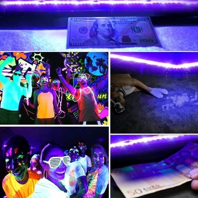 Sale Usb Led Strip 5V Uv Ultraviolet 395Nm
