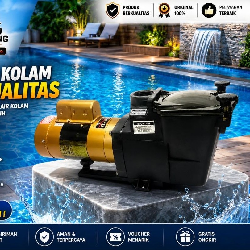 POMPA HAYWARD 2HP SUPER PUMP SP1005 HAYWARD SUPER PUMP 2HP