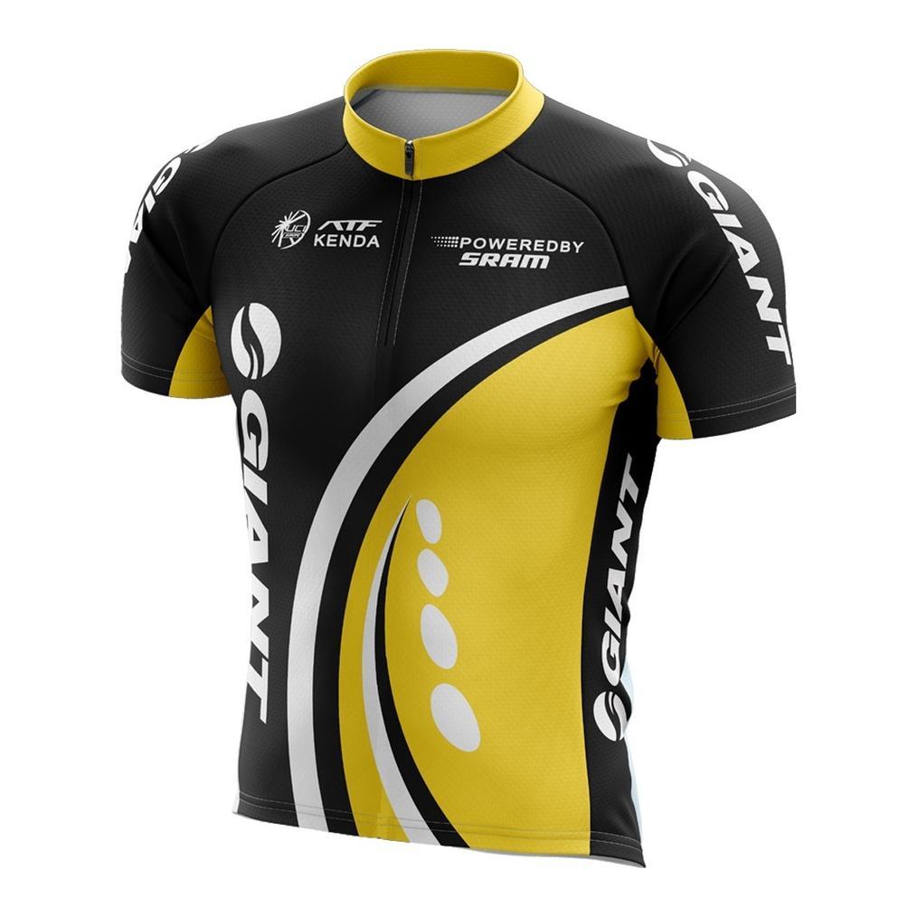 New Jersey Sepeda Giant Mtb Road Bike Kaos Gowes Baju Sepeda Unisex