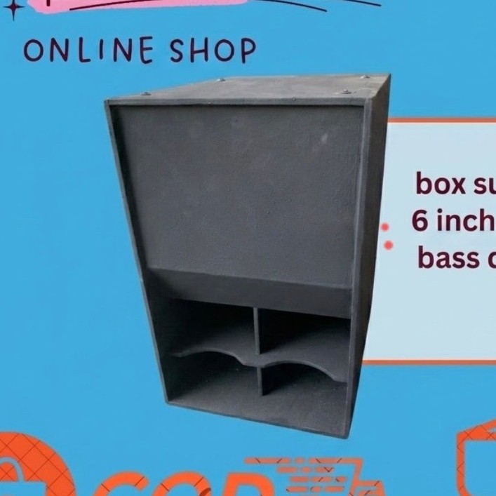 box supali 6 inch box spl 12inch