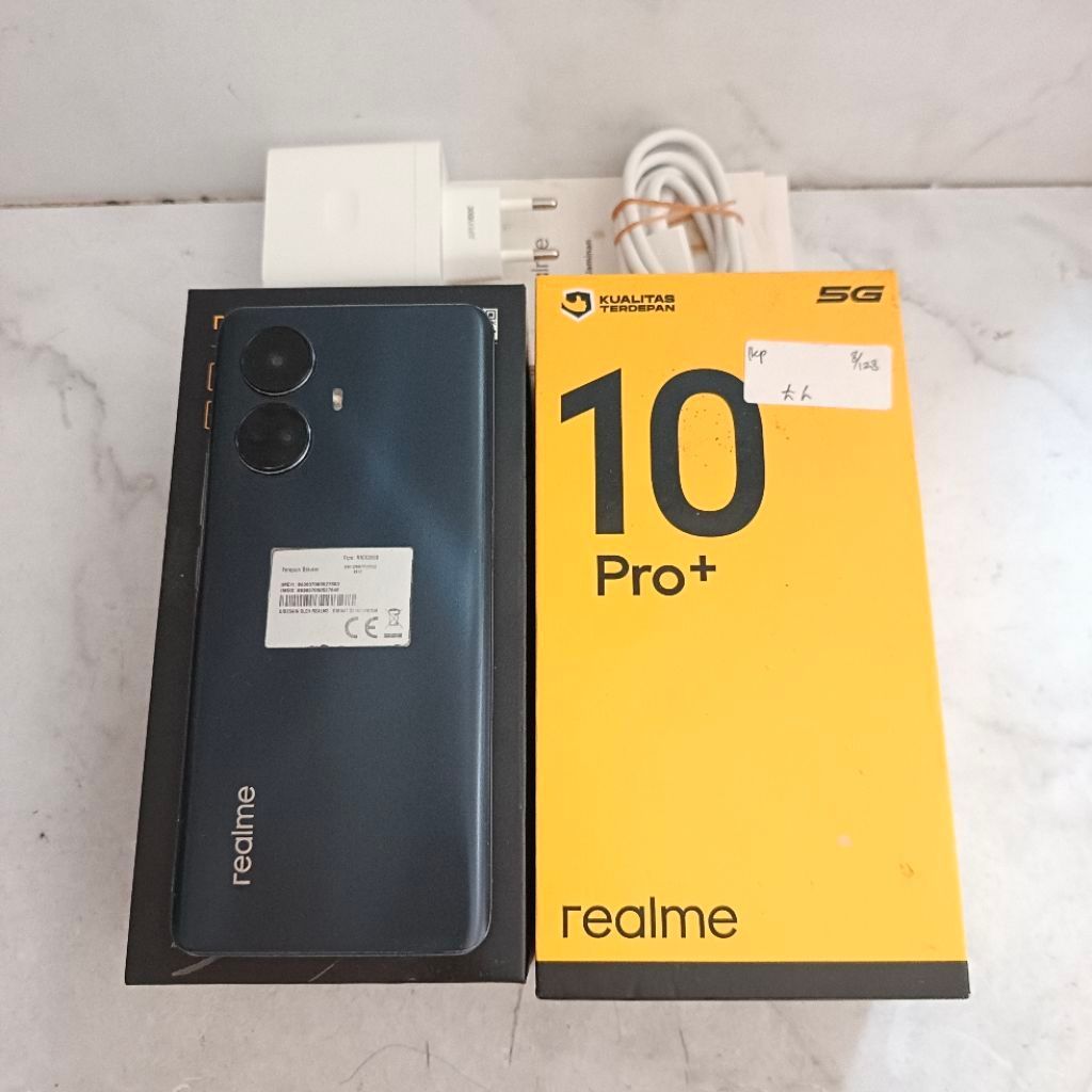 Realme 10 PRO Plus 5G ram 8GB 128GB Bekas - Garansi Resmi - second