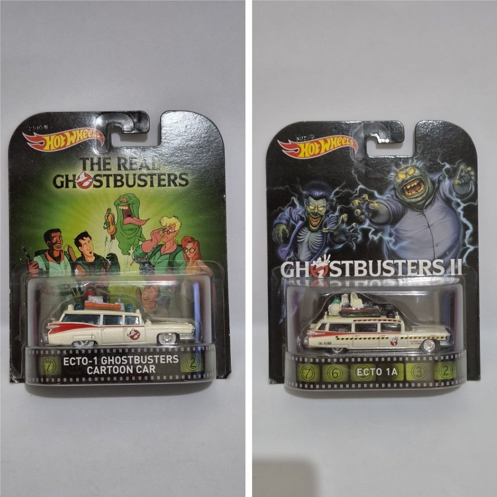 Hot Wheels Retro Entertainment Ghostbusters