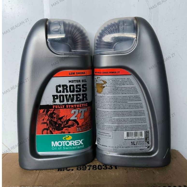 Oli Samping Motorex Cross Power 2T NOS