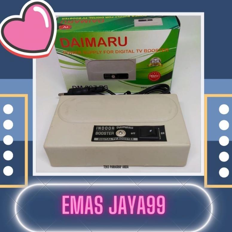 BESTPROMO BOSTER ANTENA TV BAWAH DAIMARU / POWER SUPPLY BOSTER ANTENA TV DAIMARU