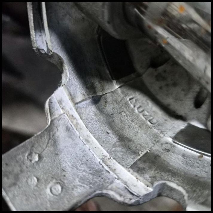 TERBARU PISTON SEHER SET BORING ORIGINAL ISUZU PANTHER 2,5 ORIGINAL