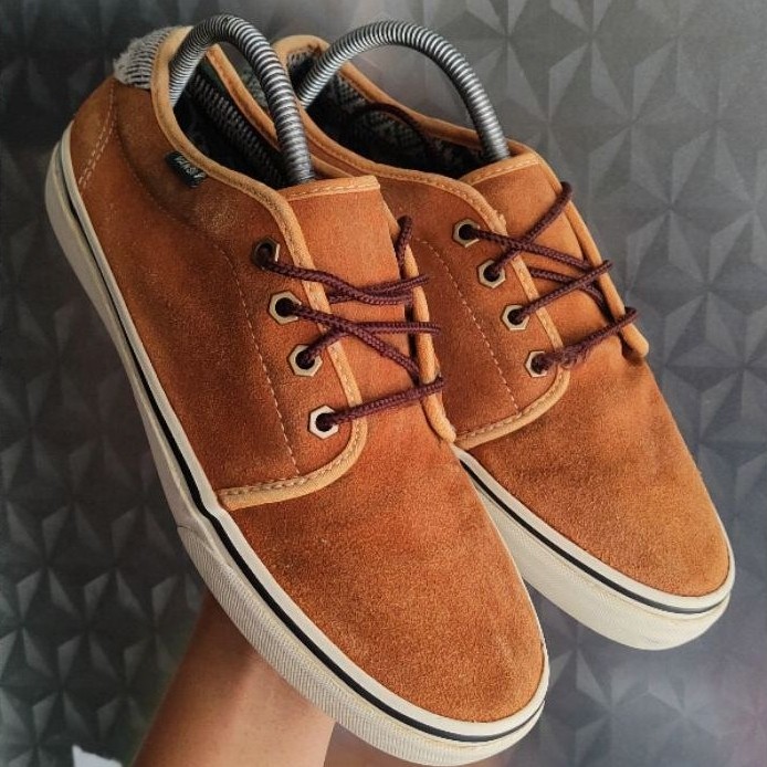 sepatu Vans size 41,5 second bekas preloved