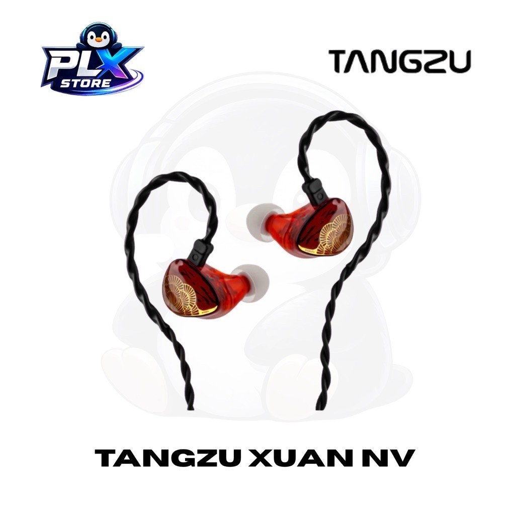 Tangzu x HBB XuanNv / Xuan Nv 2 Dynamic Driver Earphone IEM In Ear Monitor HIFI Headphone