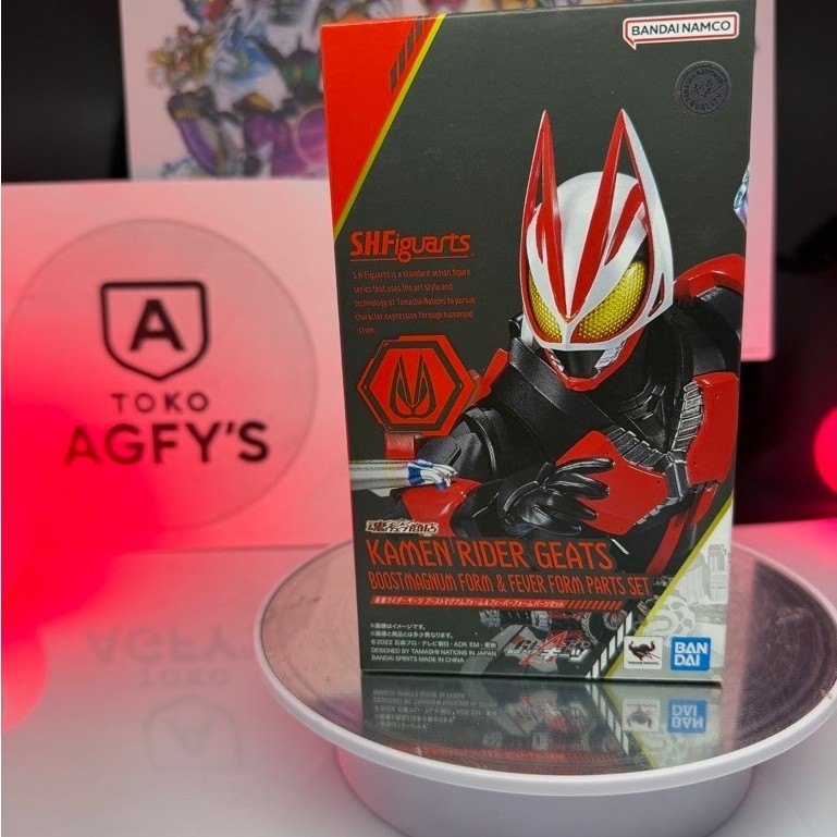 SHF Kamen Rider Geats Boost Magnum Form - Original
