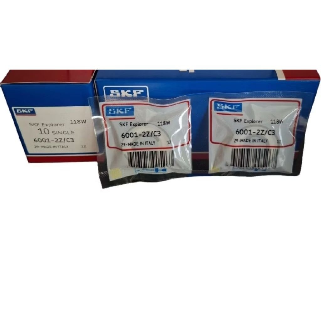 Bearing SKF 6001 2Z & 6001 2Z/C3