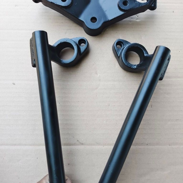 Stang jepit + Segitiga T atas suzuki Rgr RGR original motor